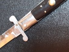 8 3/4" vintage rizzuto estilleto milano. 8 3/4" vintage rizzuto estilleto milano.