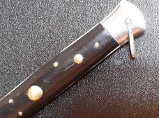 8 3/4" vintage rizzuto estilleto milano. 8 3/4" vintage rizzuto estilleto milano.