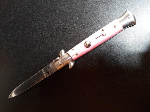 8 1/4" Rare Pink Pearl Stiletto 8 1/4" Rare Pink Pearl Stiletto