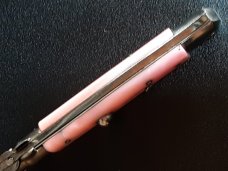 8 1/4" Rare Pink Pearl Stiletto 8 1/4" Rare Pink Pearl Stiletto