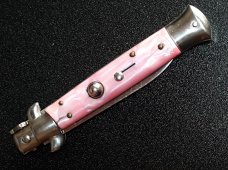 8 1/4" Rare Pink Pearl Stiletto 8 1/4" Rare Pink Pearl Stiletto