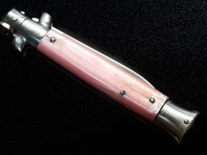 8 1/4" Rare Pink Pearl Stiletto 8 1/4" Rare Pink Pearl Stiletto