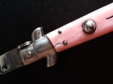 8 1/4" Rare Pink Pearl Stiletto 8 1/4" Rare Pink Pearl Stiletto