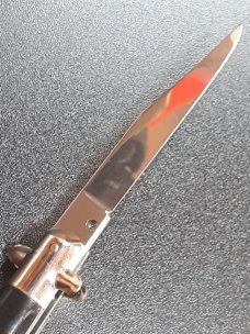 Italian tourist card knife Italian tourist card knife