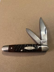 1978 Case XX USA 62055 Derlin Handled With Two Blades cffw 1978 Case XX USA 62055 Derlin Handled With Two Blades cffw