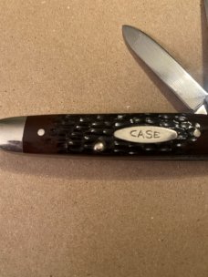 1978 Case XX USA 62055 Derlin Handled With Two Blades cffw 1978 Case XX USA 62055 Derlin Handled With Two Blades cffw