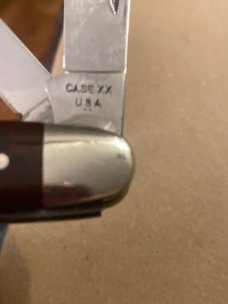 1978 Case XX USA 62055 Derlin Handled With Two Blades cffw 1978 Case XX USA 62055 Derlin Handled With Two Blades cffw