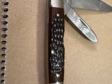 1978 Case XX USA 62055 Derlin Handled With Two Blades cffw 1978 Case XX USA 62055 Derlin Handled With Two Blades cffw