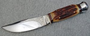 Voss Cut. Co. Fixed Blade 