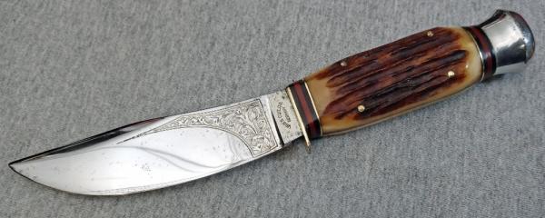 Voss Cut. Co. Fixed Blade 