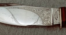 Voss Cut. Co. Fixed Blade 