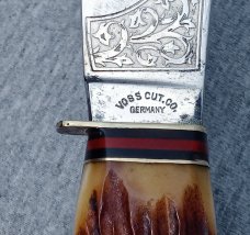Voss Cut. Co. Fixed Blade 
