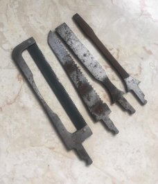 4 FOLDING KNIFE INTERCHANGEABLE TOOLS