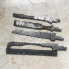 4 FOLDING KNIFE INTERCHANGEABLE TOOLS