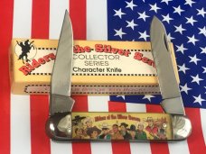 Vintage Camillus 2 Blade Large Cigar Knife w Riders of the Silver Screen Handles -Tom Mix -NOS Vintage Camillus 2 Blade Large Cigar Knife w Riders of the Silver Screen Handles -Tom Mix -NOS