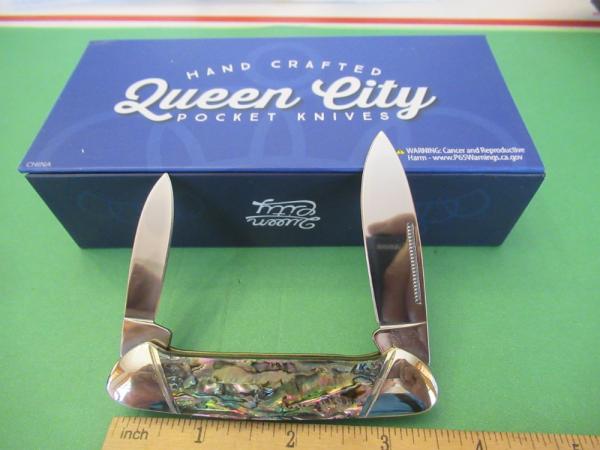 Queen City Abalone Canoe Model QC001 Queen City Abalone Canoe Model QC001
