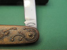 Cattaraugus  Metal Handle Statue of Lady Liberty