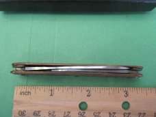 Cattaraugus  Metal Handle Statue of Lady Liberty