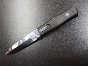 Black Mikov Predator. Bayonet Blade 