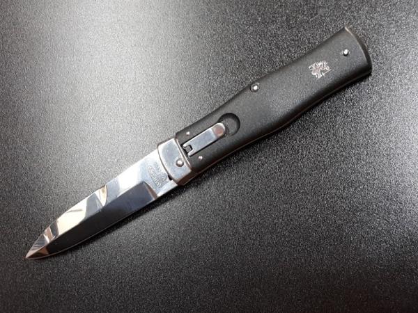 Black Mikov Predator. Bayonet Blade Black Mikov Predator. Bayonet Blade