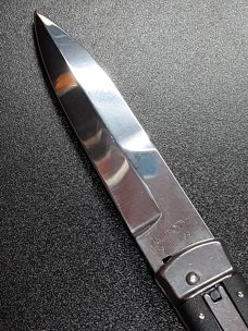 Black Mikov Predator. Bayonet Blade Black Mikov Predator. Bayonet Blade
