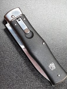 Black Mikov Predator. Bayonet Blade Black Mikov Predator. Bayonet Blade