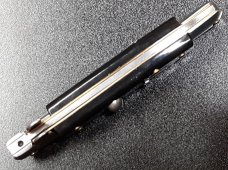 NOS Black 9" Taiwan stiletto NOS Black 9" Taiwan stiletto