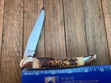 A.G. Russell  Arkansas Toothpick Stag with Bolster Lock