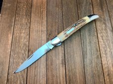 A.G. Russell  Arkansas Toothpick Stag with Bolster Lock