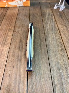 A.G. Russell  Arkansas Toothpick Stag with Bolster Lock