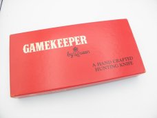 Queen Cutlery Gamekeeper Series Pattern # 391 Small Game: 1974: fixed blade knife Queen Cutlery Gamekeeper Series Pattern # 391 Small Game: 1974: fixed blade knife