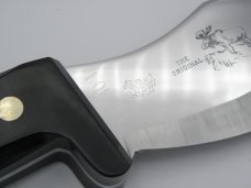 Queen Cutlery Gamekeeper Series Model 399 Moose Skinner Hunting Knife, 1972: