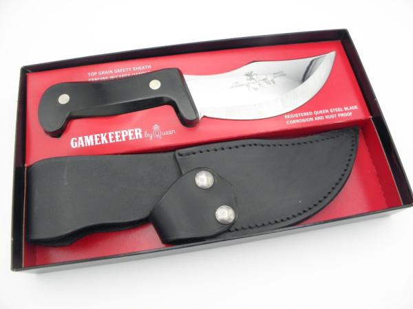 Queen Cutlery Gamekeeper Series Model 399 Moose Skinner Hunting Knife, 1972: