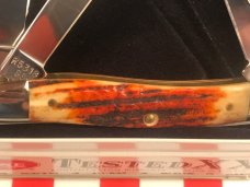 1996 Case xx Stockman Knife w/ Fantastic Red Stag Handles Mdl# R5318 -NOS & M/NM 1996 Case xx Stockman Knife w/ Fantastic Red Stag Handles Mdl# R5318 -NOS & M/NM