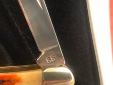 1996 Case xx Stockman Knife w/ Fantastic Red Stag Handles Mdl# R5318 -NOS & M/NM 1996 Case xx Stockman Knife w/ Fantastic Red Stag Handles Mdl# R5318 -NOS & M/NM