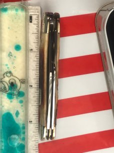 1996 Case xx Stockman Knife w/ Fantastic Red Stag Handles Mdl# R5318 -NOS & M/NM 1996 Case xx Stockman Knife w/ Fantastic Red Stag Handles Mdl# R5318 -NOS & M/NM