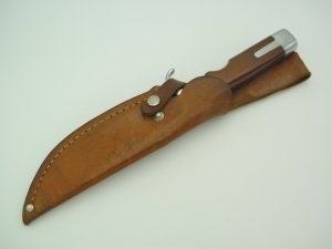 Vintage Collectible Olsen “OK” Fixed Blade Hunting Knife #708