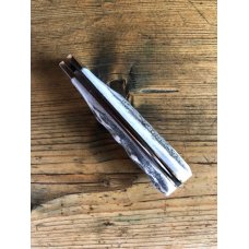 A. Wright & Son, Sheffield, England Tackler Pocket Knife with Stag Scales and Wharnecliffe Blade A. Wright & Son, Sheffield, England Tackler Pocket Knife with Stag Scales and Wharnecliffe Blade