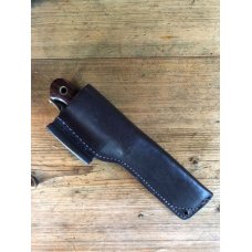 A. Wright & Son Sheffield, England Bushcraft Hunting Knife with Ebony Scales A. Wright & Son Sheffield, England Bushcraft Hunting Knife with Ebony Scales