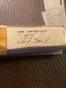 New Vintage IXL George Westenholm & Son Sheffield England Fat Stag Barlow With 2 Stainless Blades New Vintage IXL George Westenholm & Son Sheffield England Fat Stag Barlow With 2 Stainless Blades