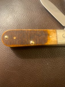 New Case XX USA 620091/2 CV Brown Bone Barlow With Nickel Silver Bolsters Plus Two Stainless Blades New Case XX USA 620091/2 CV Brown Bone Barlow With Nickel Silver Bolsters Plus Two Stainless Blades