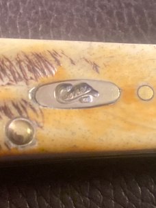 New Case XX USA 6.520091/2 SS Bone Stag Barlow With Nickel SilverBolster & Two Stainless Blades New Case XX USA 6.520091/2 SS Bone Stag Barlow With Nickel SilverBolster & Two Stainless Blades