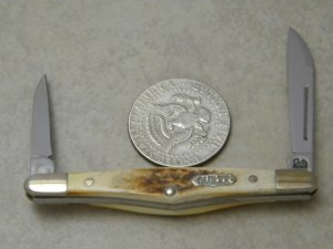 Case Select USA 52156 SS Stag Tuxedo Knife in Box
