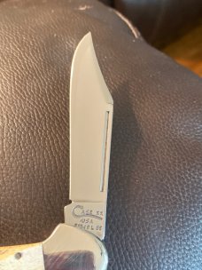 New Case XX •USA 51549L SS Super Fat & Gnarly Stag Copperlock With A Single Stainless Steel Blade New Case XX •USA 51549L SS Super Fat & Gnarly Stag Copperlock With A Single Stainless Steel Blade