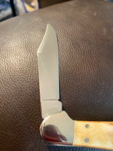 New Case XX •USA 51549L SS Super Fat & Gnarly Stag Copperlock With A Single Stainless Steel Blade New Case XX •USA 51549L SS Super Fat & Gnarly Stag Copperlock With A Single Stainless Steel Blade