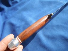 VINTAGE LARGE EDGE BRAND 8" FIXED BLADE KNIFE #432 With original Sheath. MADE IN SOLINGEN GERMANY VINTAGE LARGE EDGE BRAND 8" FIXED BLADE KNIFE #432 With original Sheath. MADE IN SOLINGEN GERMANY