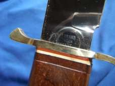 VINTAGE LARGE EDGE BRAND 8" FIXED BLADE KNIFE #432 With original Sheath. MADE IN SOLINGEN GERMANY VINTAGE LARGE EDGE BRAND 8" FIXED BLADE KNIFE #432 With original Sheath. MADE IN SOLINGEN GERMANY