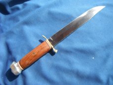 VINTAGE LARGE EDGE BRAND 8" FIXED BLADE KNIFE #432 With original Sheath. MADE IN SOLINGEN GERMANY VINTAGE LARGE EDGE BRAND 8" FIXED BLADE KNIFE #432 With original Sheath. MADE IN SOLINGEN GERMANY