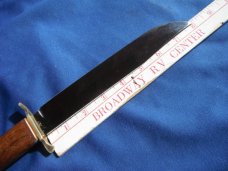 VINTAGE LARGE EDGE BRAND 8" FIXED BLADE KNIFE #432 With original Sheath. MADE IN SOLINGEN GERMANY VINTAGE LARGE EDGE BRAND 8" FIXED BLADE KNIFE #432 With original Sheath. MADE IN SOLINGEN GERMANY