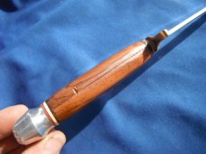 VINTAGE LARGE EDGE BRAND 8" FIXED BLADE KNIFE #432 With original Sheath. MADE IN SOLINGEN GERMANY VINTAGE LARGE EDGE BRAND 8" FIXED BLADE KNIFE #432 With original Sheath. MADE IN SOLINGEN GERMANY